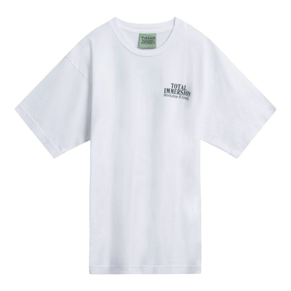 Pakkard Total Immersion White Tee