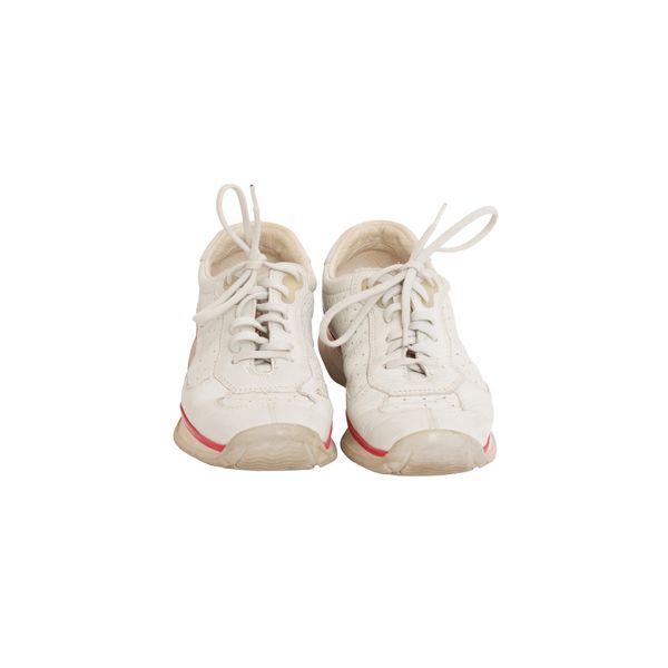 Prada Square Toe Sneakers