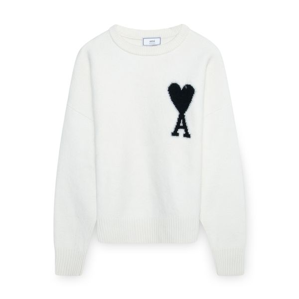 AMI Alexandre Mattiussi Off-White Ami De Cœur Sweater