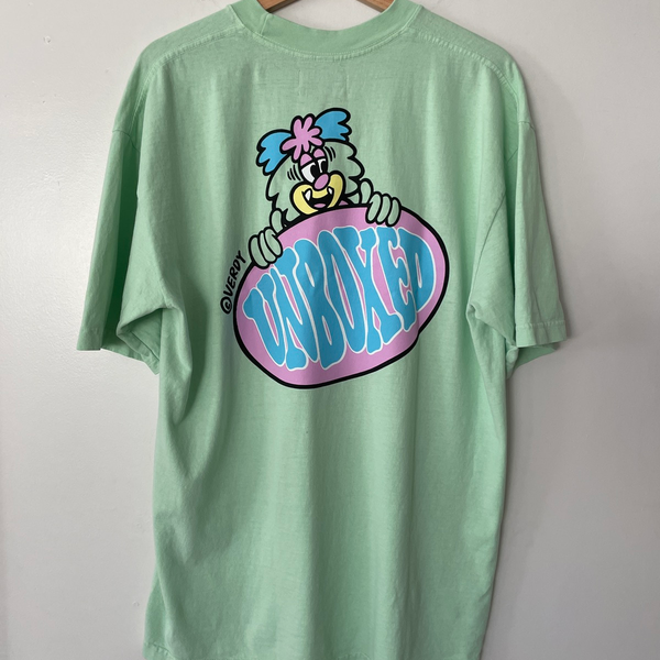 VERDY UNBOXED VISTY TEE GREEN