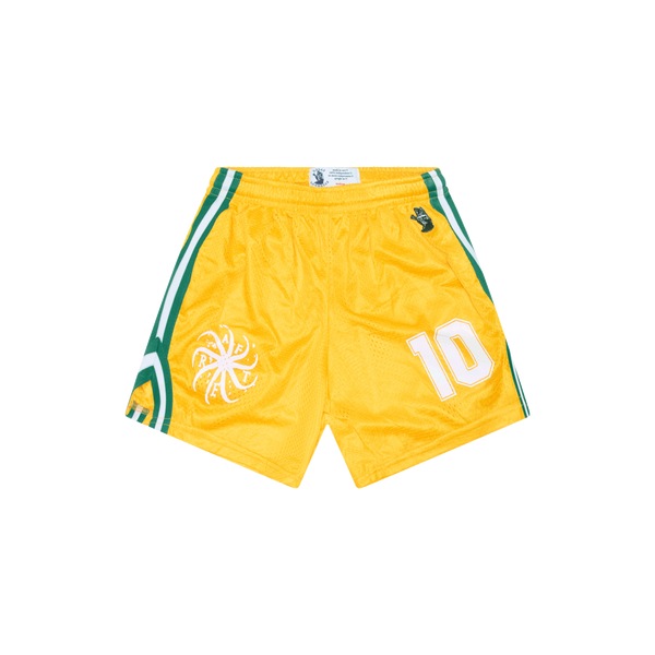 Yellow Shorts