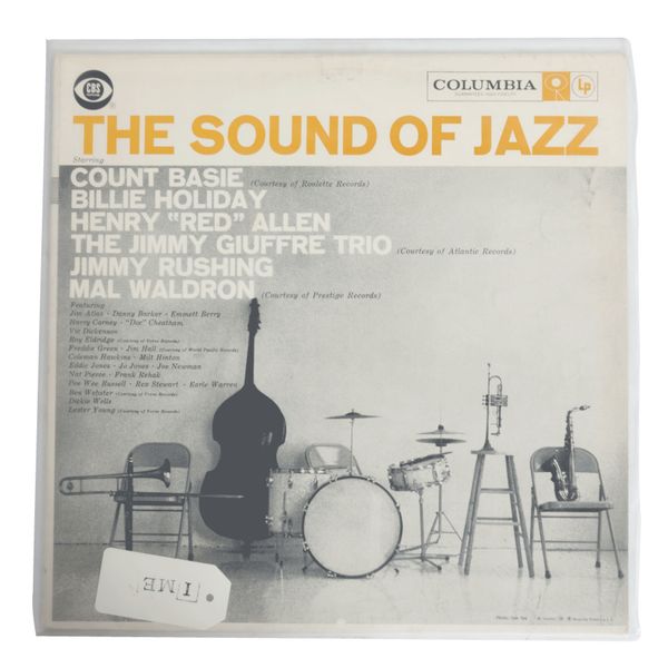 The Sound of Jazz Vinyl