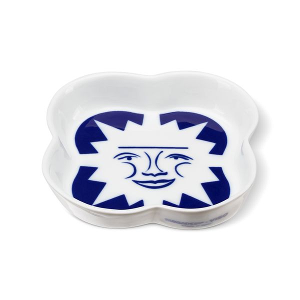 Porcelain Zodiac Tray Sun