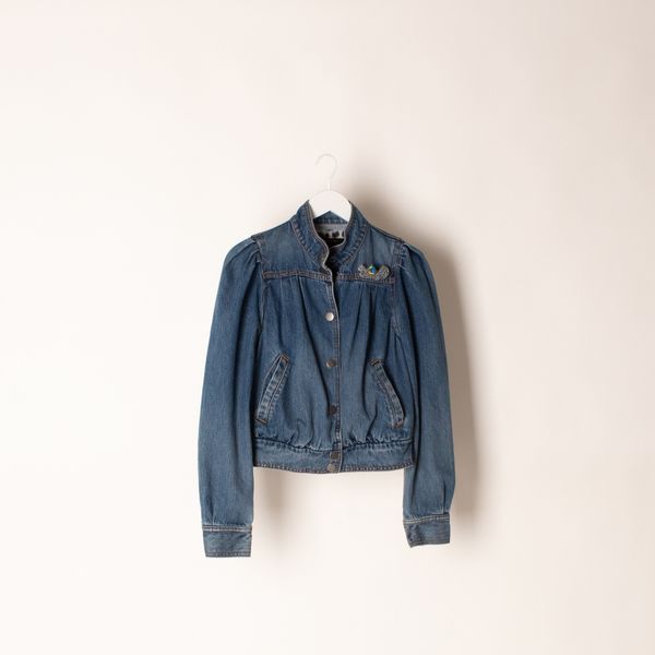 Marc Jacobs Shrunken 80's Bomber Jacket