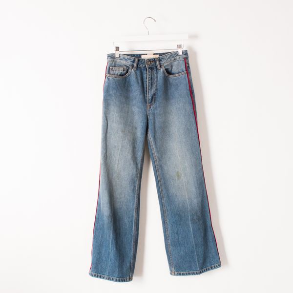 Marc Jacobs Wide Leg Jeans