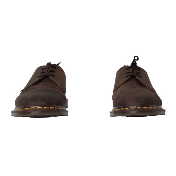 Dr. Martens x JJJJound Archie II Brown Shoes