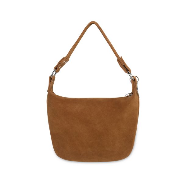 Star Bag in Brown Suede