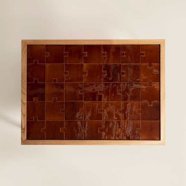 Charlotte Taylor Puzzle Table