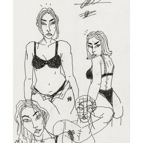 I think her name is Hannah by Nano Le Face, 2022