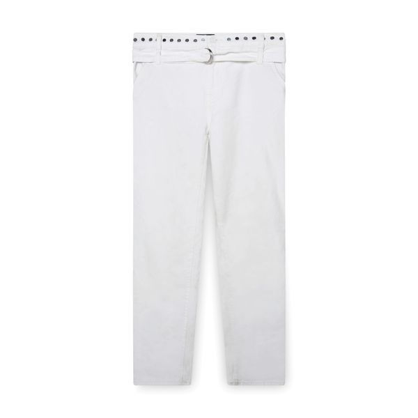 7 for All Mankind White Jeans