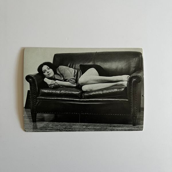 Hannah Wilke at Margo Levine Gallery, 1976 Invitation