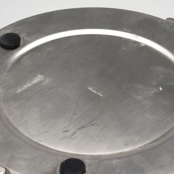 Christian Dior Silver-Plated Ashtray (c. 1970s)