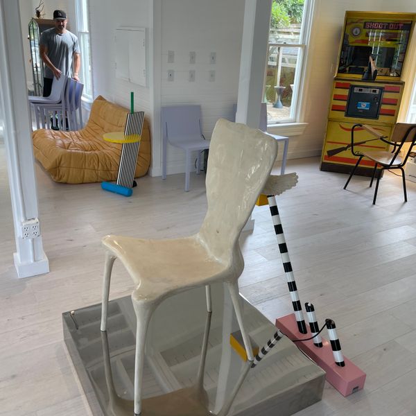 Angel Manifestation Chair, 2024