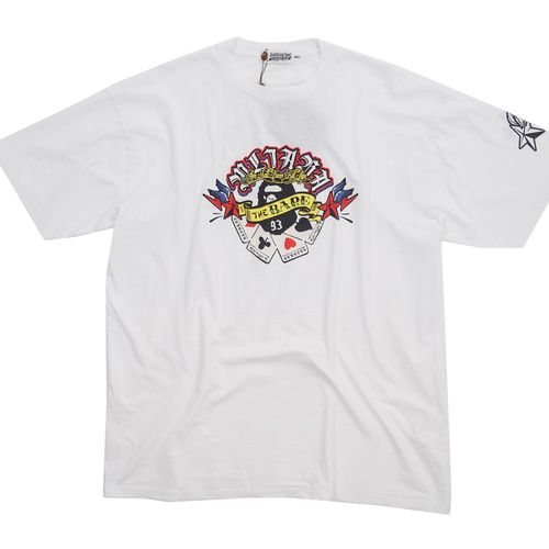 Bape Cards Wing Sta Graphic Tee