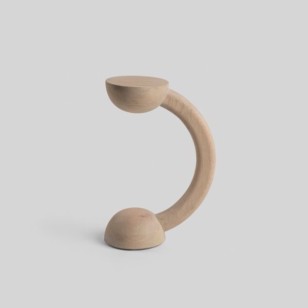 BLEO Auxiliary Table - Oak