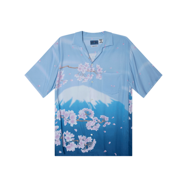 Blue Blue Japan Mount Fuji Vacation Shirt