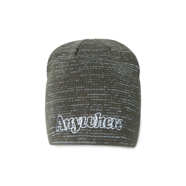 Radio Beanie in Olive