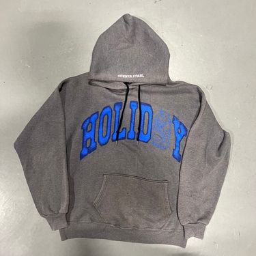 Holiday x Gunner Stahl x Lyrical Lemonade Grey Dropouts Hoodie