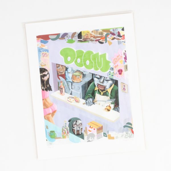Jason Jagel x MF Doom Print