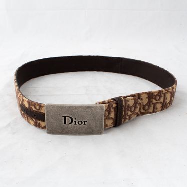 Vintage Christian Dior Belt