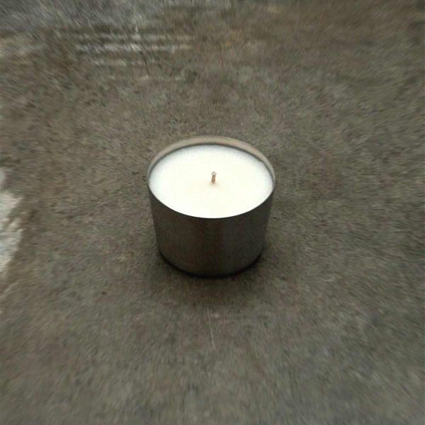 Dirt Candle