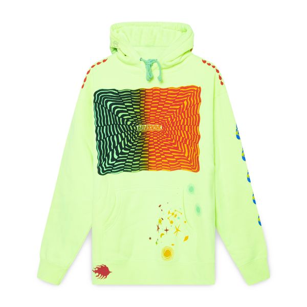 Time Change Generator Hi-Viz Hoodie