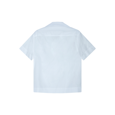 Craig Green Embroidered White Poplin Shirt