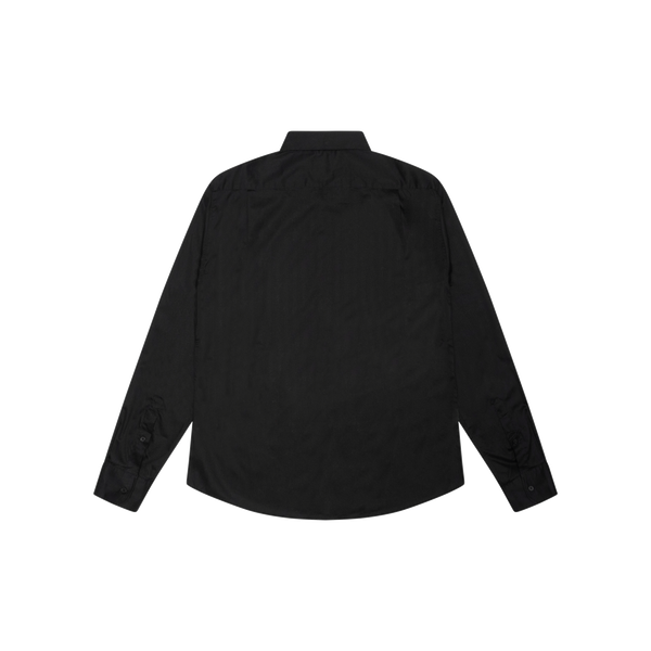 Beverly Hills Polo Club Black Button Up