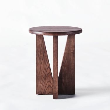 V Side Table Stained Ash by Edin & Lina Kjellvertz