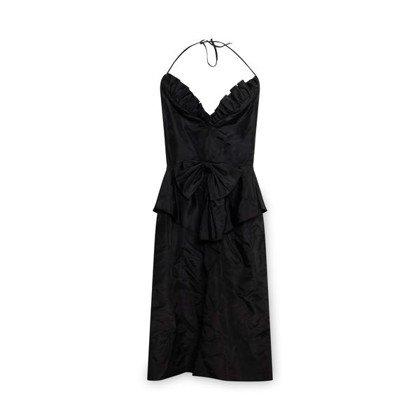 Vintage Black Cocktail Dress