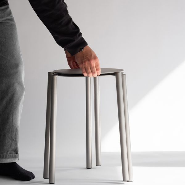 Isla x Paul Delrez Stool