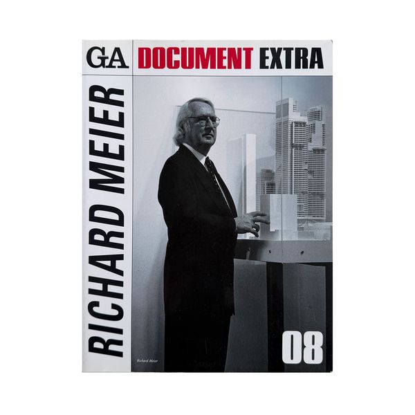 GA DOCUMENT EXTRA 08: Richard Meier