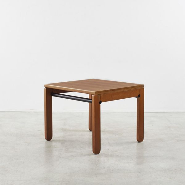 Carlo Scarpa Extendable Dining Table Gavina, Italy, 1974