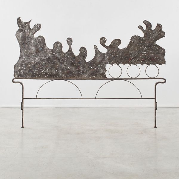 Salvino Marsura Headboard (2) Italy, 1970s