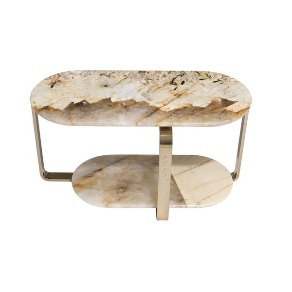 Button Low Table by Alessandro La Spada