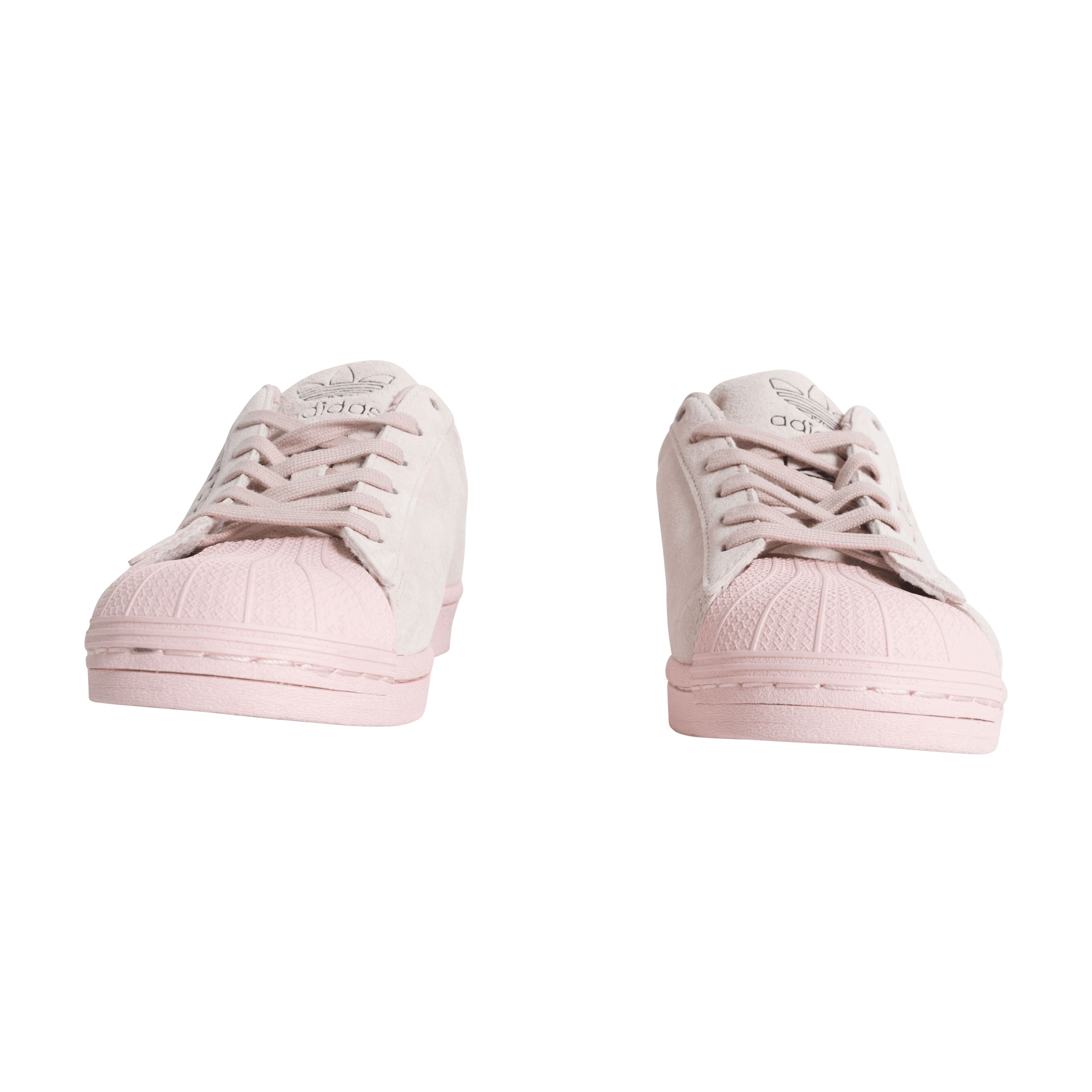 Adidas superstar strisce rosa chiaro online