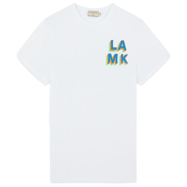 Maison Kitsune x Ben Klevay Tee in White