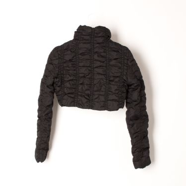 Marcelle Renee Cropped Down Jacket 