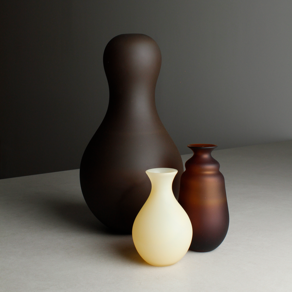 XLarge Vase in Chocolate