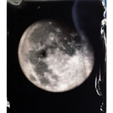 Moon XV by Lara Porzak, 2016