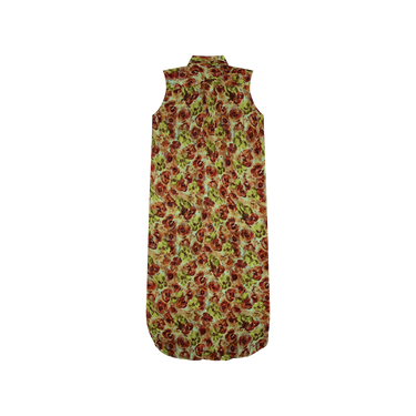 Dries Van Noten Floral Viscose Maxi Dress