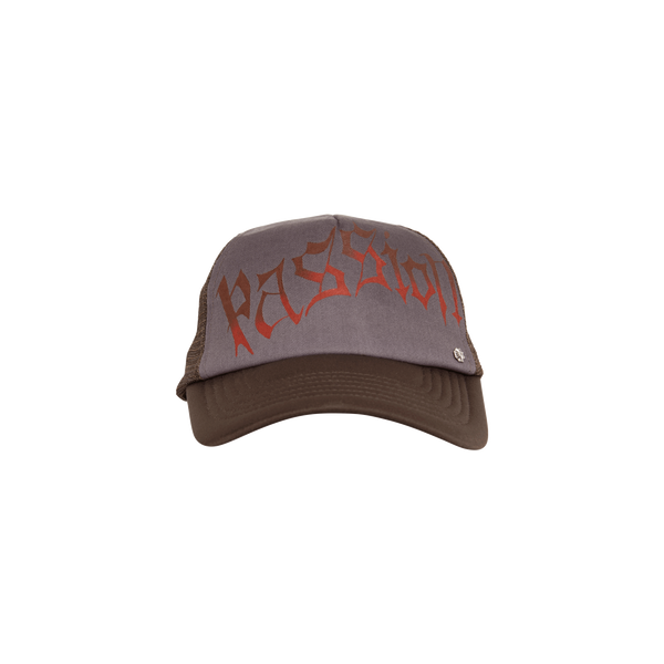 #209 Hand Painted Trucker Hat