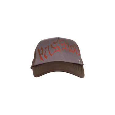 #209 Hand Painted Trucker Hat	