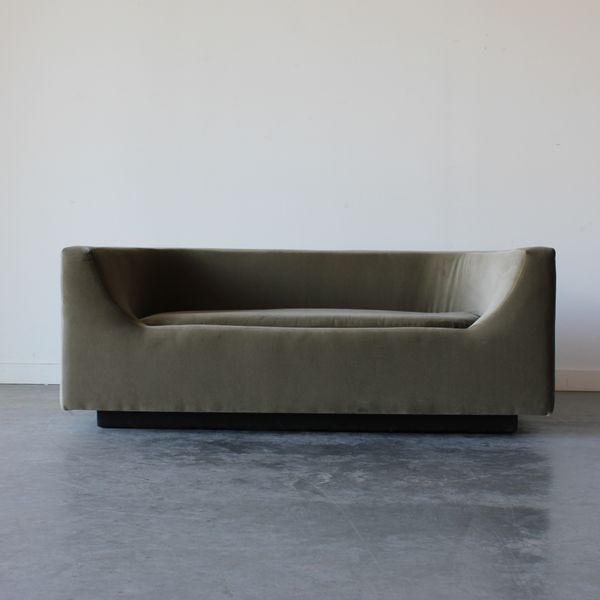 'Elliptique' Sofa by Bernard Govin, 1965
