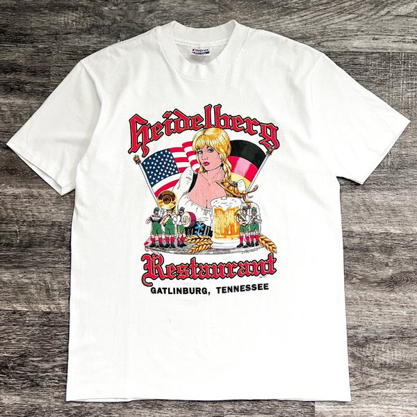 1990s Heidelberg Restaurant Single Stitch Tee