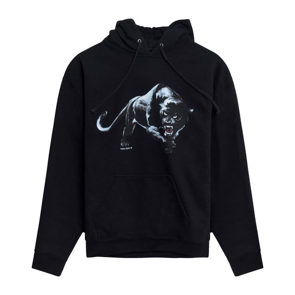 Patta Panther Black Hooded Sweater