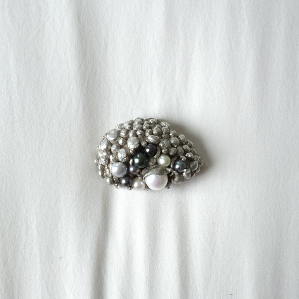 Sculptural Ear Cuff