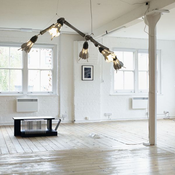 Convector Axis Chandelier by Flora Lechner, 2025