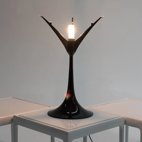 Black Spun Light T1 Table Lamp by Sebastian Wrong by Flos, 2020