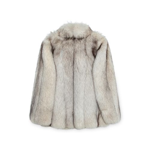 Vintage Hermes Fur Jacket